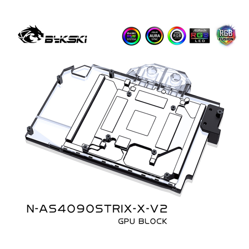Bykski GPU Block Use for ASUS  - Rtx 3090 24Gb Gddr6X 评论和价格