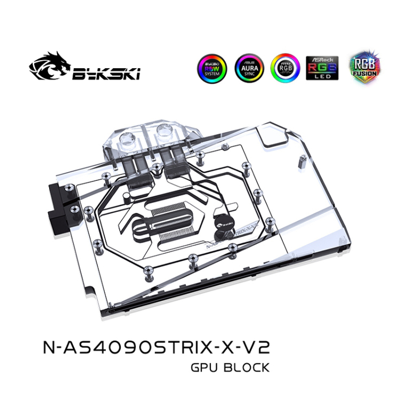 Bykski GPU Block Use for ASUS  - Rtx 3090 24Gb Gddr6X 评论和价格