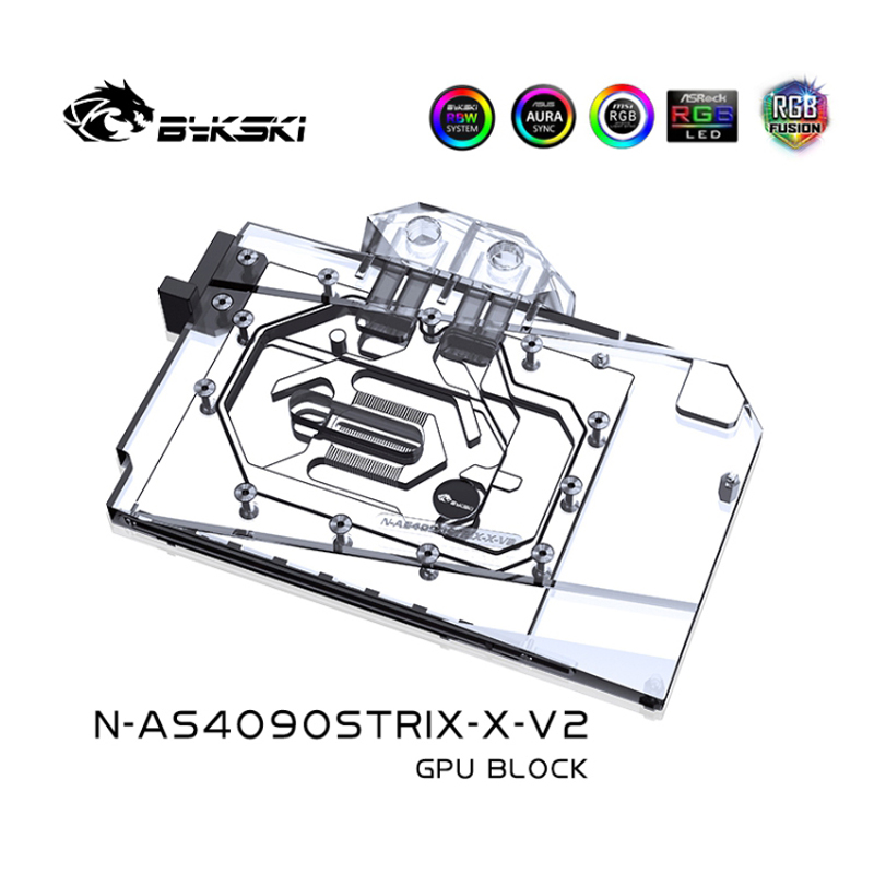Bykski GPU Block Use for ASUS  - Rtx 3090 24Gb Gddr6X 评论和价格